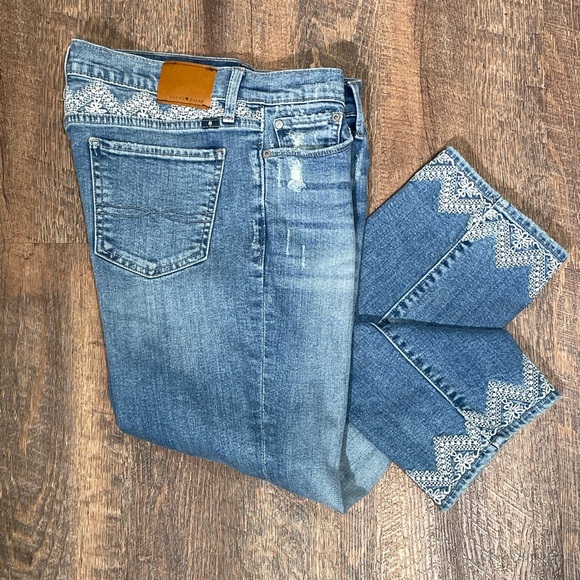 LUCKY BRAND  Women’s Denim Capri Jeans - Picture 6 of 11